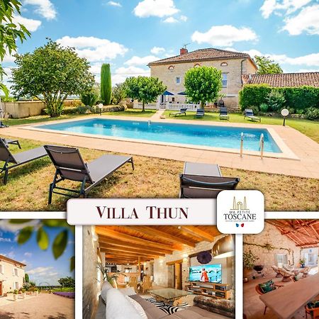 Villa Thun - Piscine - Maison De Caractere Au Milieu Des Vignes La Celle-sous-Gouzon Kültér fotó