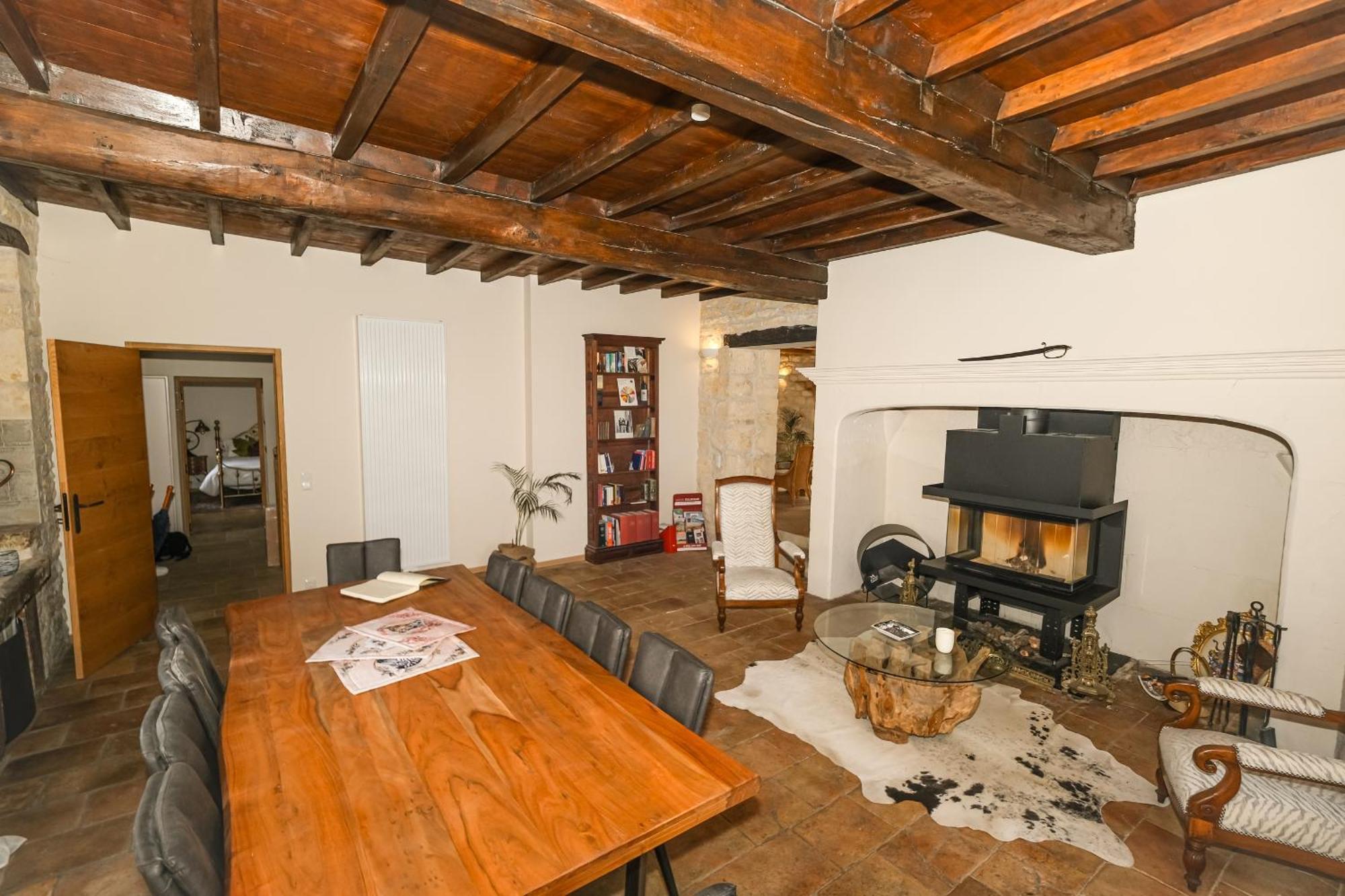 Villa Thun - Piscine - Maison De Caractere Au Milieu Des Vignes La Celle-sous-Gouzon Kültér fotó