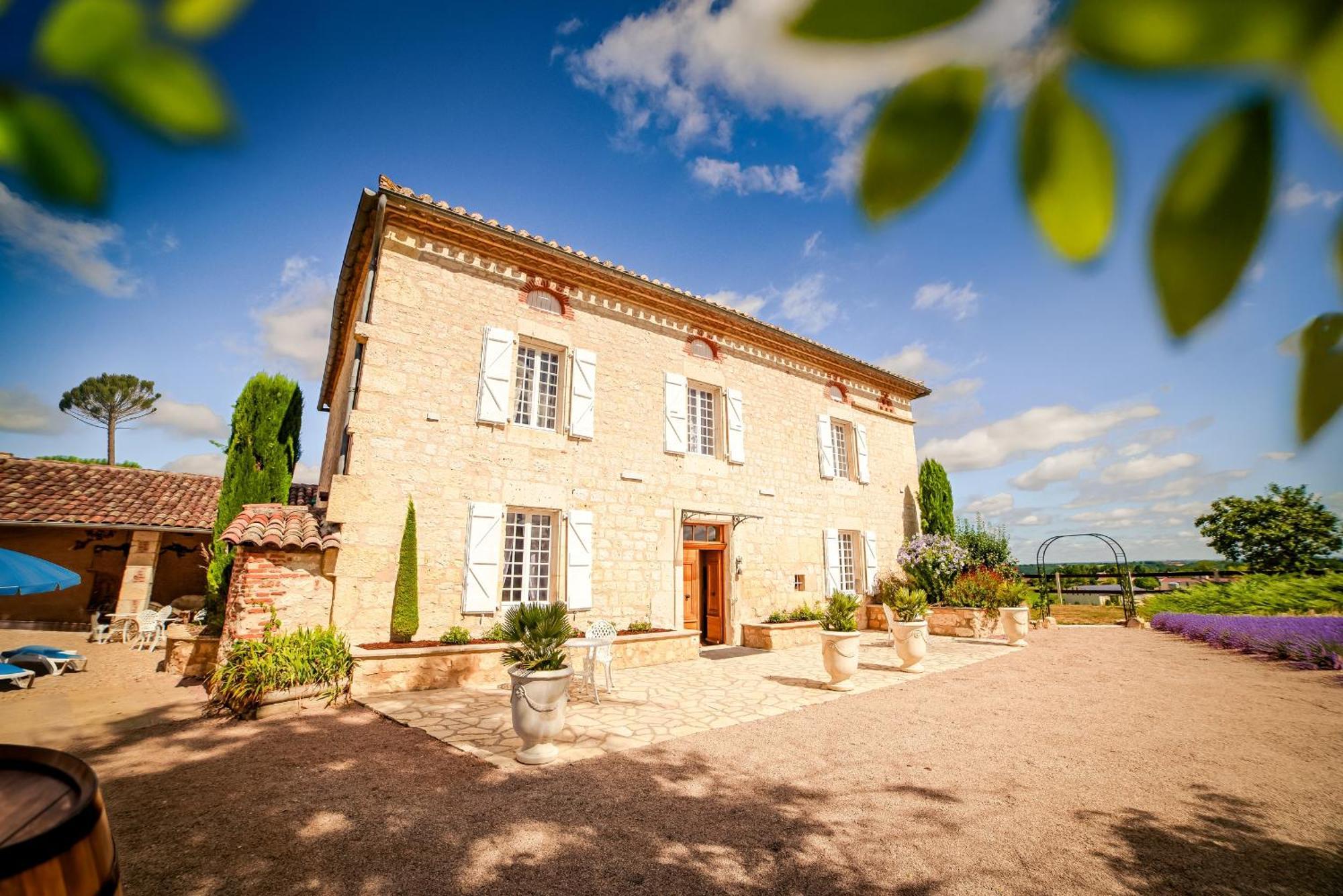 Villa Thun - Piscine - Maison De Caractere Au Milieu Des Vignes La Celle-sous-Gouzon Kültér fotó