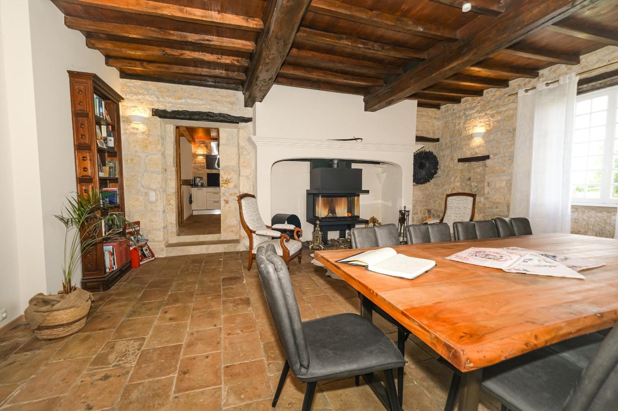Villa Thun - Piscine - Maison De Caractere Au Milieu Des Vignes La Celle-sous-Gouzon Kültér fotó